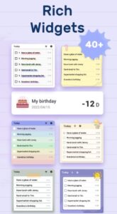 Screenshot To-Do List Mod APK