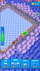 Screenshot Train Miner: Idle Railway Game Mod APK