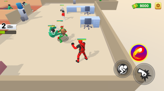 Screenshot Street Rumble Mod APK