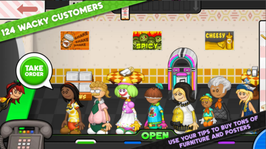 Screenshot Papas Cheeseria To Go! Mod APK