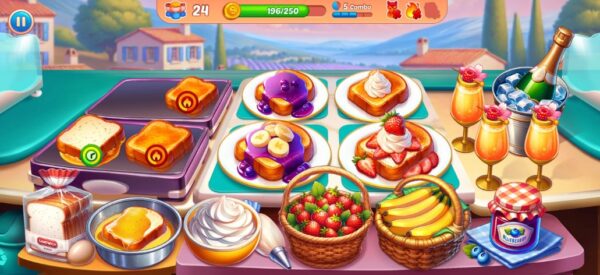 Screenshot Cooking Chaos - Cooking Games Mod APK