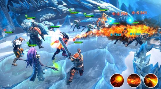 Screenshot Age of Magic Turn Based RPG Mod APK