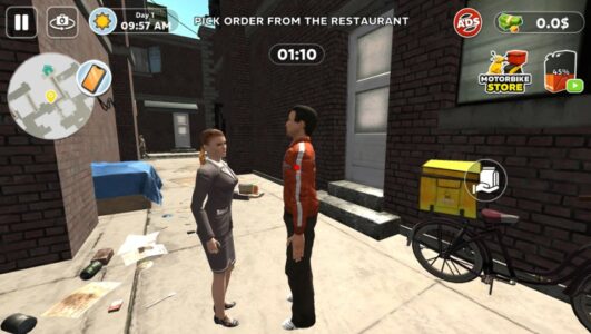Screenshot Deliver Till Dawn Mod APK