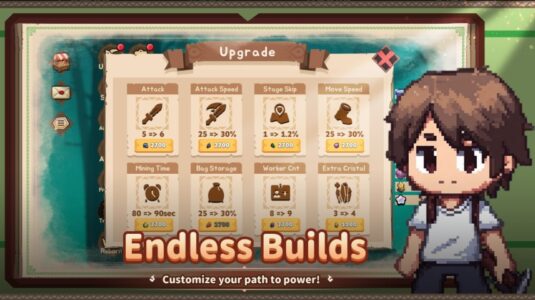Screenshot The Lower Depths Mod APK