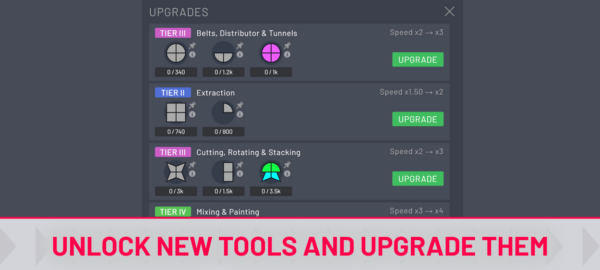 Screenshot Shapez Mod APK