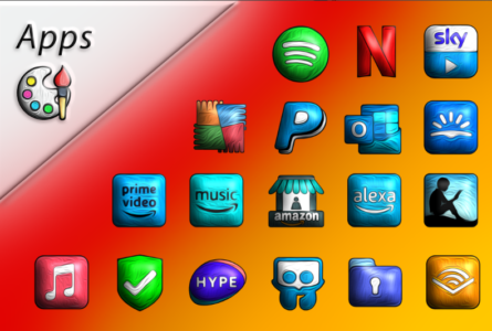 Screenshot Painting 3D – Icon Pack Mod APK