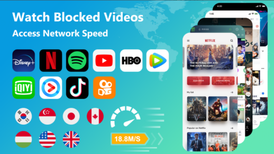 Screenshot Free VPN Super™ – Fast & Secure Mod APK