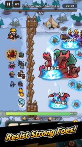 Screenshot Pull Pull Pull Heroes -TD Game Mod APK