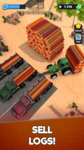 Screenshot Lumber Chopper Mod APK
