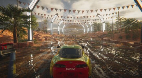 Screenshot MK4 Supra Offroad Simulator Mod APK