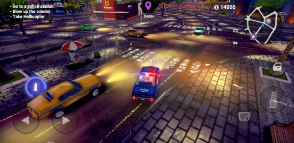 Screenshot Precinct Patrol Crime Mod APK