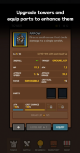 Screenshot TOWER DEFENSE RUMBLE Mod APK
