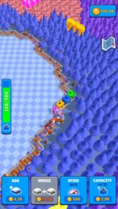 Screenshot Train Miner: Idle Railway Game Mod APK