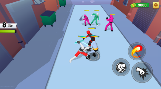 Screenshot Street Rumble Mod APK