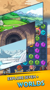 Screenshot Squad Match - Puzzle Heroes Mod APK
