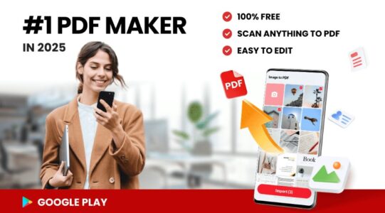 Screenshot Image to PDF – PDF Maker Mod APK