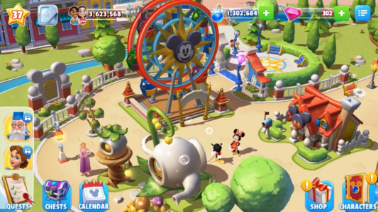 Screenshot Disney Magic Kingdoms Mod APK