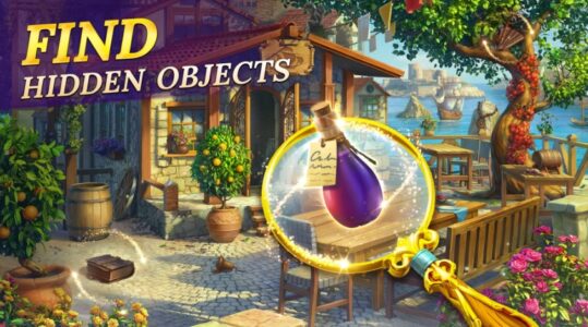 Screenshot Sherlock・Hidden Object Mystery Mod APK