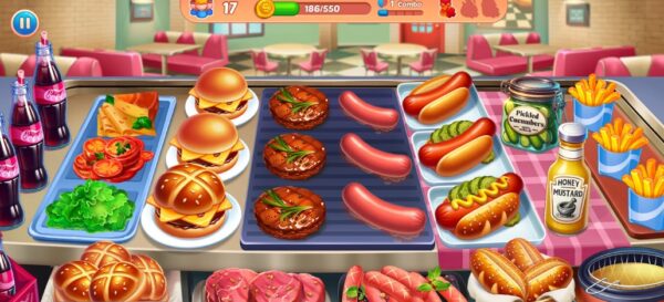 Screenshot Cooking Chaos - Cooking Games Mod APK