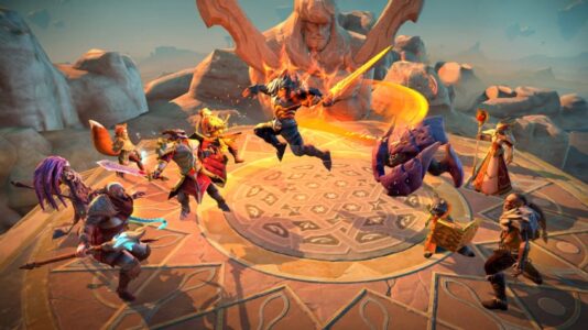 Screenshot Age of Magic Turn Based RPG Mod APK