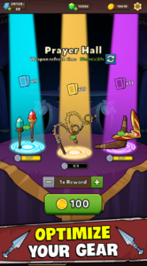 Screenshot Loadout Warrior Mod APK