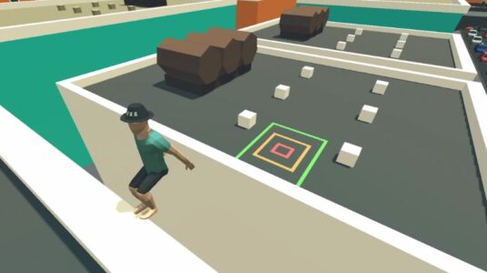Screenshot Flip Trickster - Parkour Simulator Mod APK