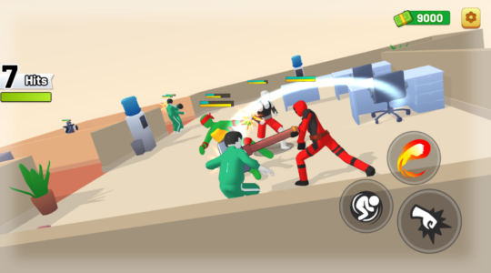 Screenshot Street Rumble Mod APK