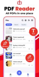 Screenshot Image to PDF – PDF Maker Mod APK