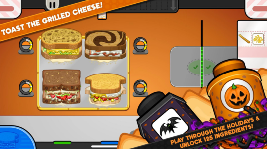 Screenshot Papas Cheeseria To Go! Mod APK
