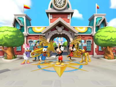 Screenshot Disney Magic Kingdoms Mod APK