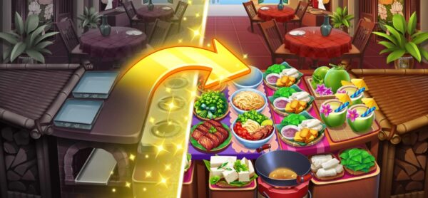 Screenshot Cooking Chaos - Cooking Games Mod APK