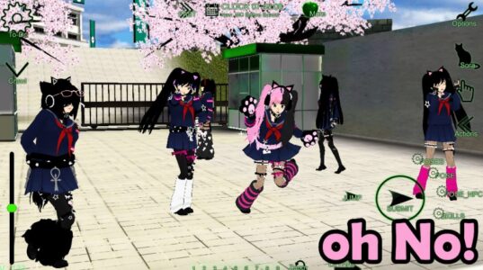 Screenshot JP Schoolgirl Supervisor Multi Mod APK