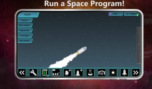Screenshot Tiny Space Program Mod APK