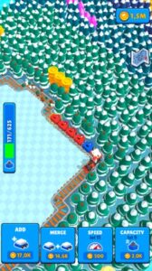 Screenshot Train Miner: Idle Railway Game Mod APK