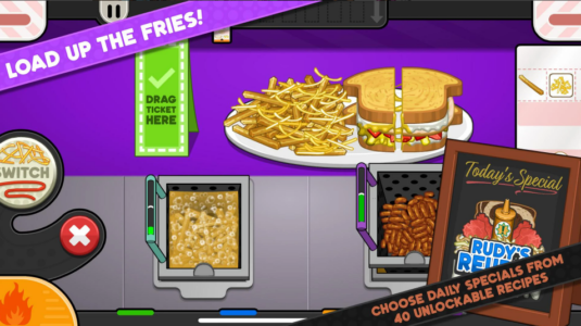 Screenshot Papas Cheeseria To Go! Mod APK