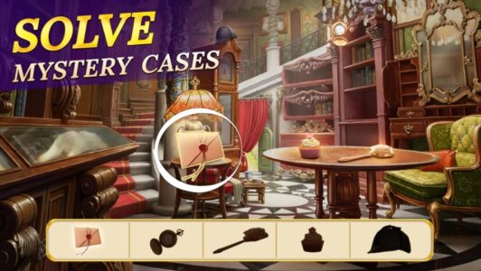 Screenshot Sherlock・Hidden Object Mystery Mod APK