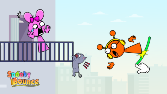 Screenshot Spooky Bounce Mod APK