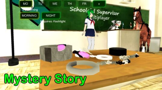 Screenshot JP Schoolgirl Supervisor Multi Mod APK