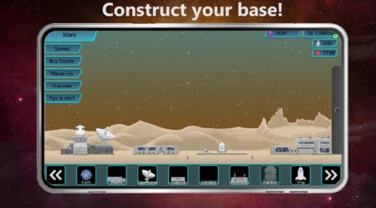 Screenshot Tiny Space Program Mod APK