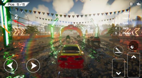 Screenshot MK4 Supra Offroad Simulator Mod APK