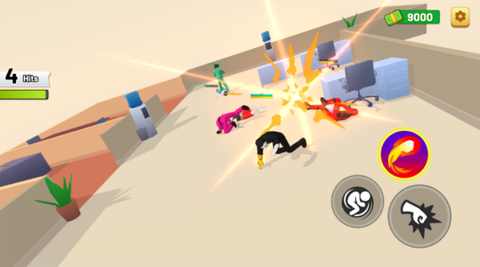 Screenshot Street Rumble Mod APK