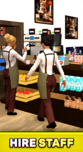 Screenshot My Cafe Simulator Mod APK