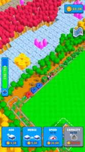 Screenshot Train Miner: Idle Railway Game Mod APK
