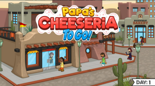 Screenshot Papas Cheeseria To Go! Mod APK