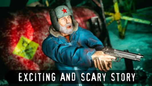 Screenshot Antarctica 88: Scary Action Adventure Horror Game Mod APK