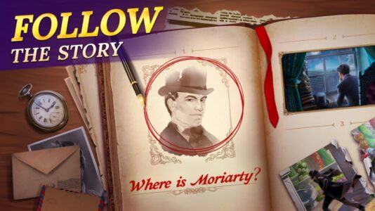 Screenshot Sherlock・Hidden Object Mystery Mod APK
