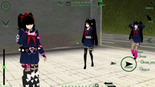 Screenshot JP Schoolgirl Supervisor Multi Mod APK