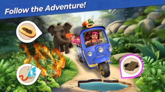 Screenshot Penny & Flo: Finding Home Mod APK