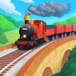 Download Train Miner: Idle Railway Game Mod Apk v3.2.7 (Unlimited Resources) Terbaru 2025