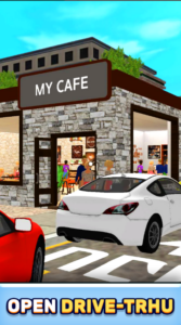 Screenshot My Cafe Simulator Mod APK